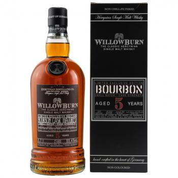 Willowburn 5 Jahre 2015-2020 Bourbon Cask 55,4% vol. 0,7l